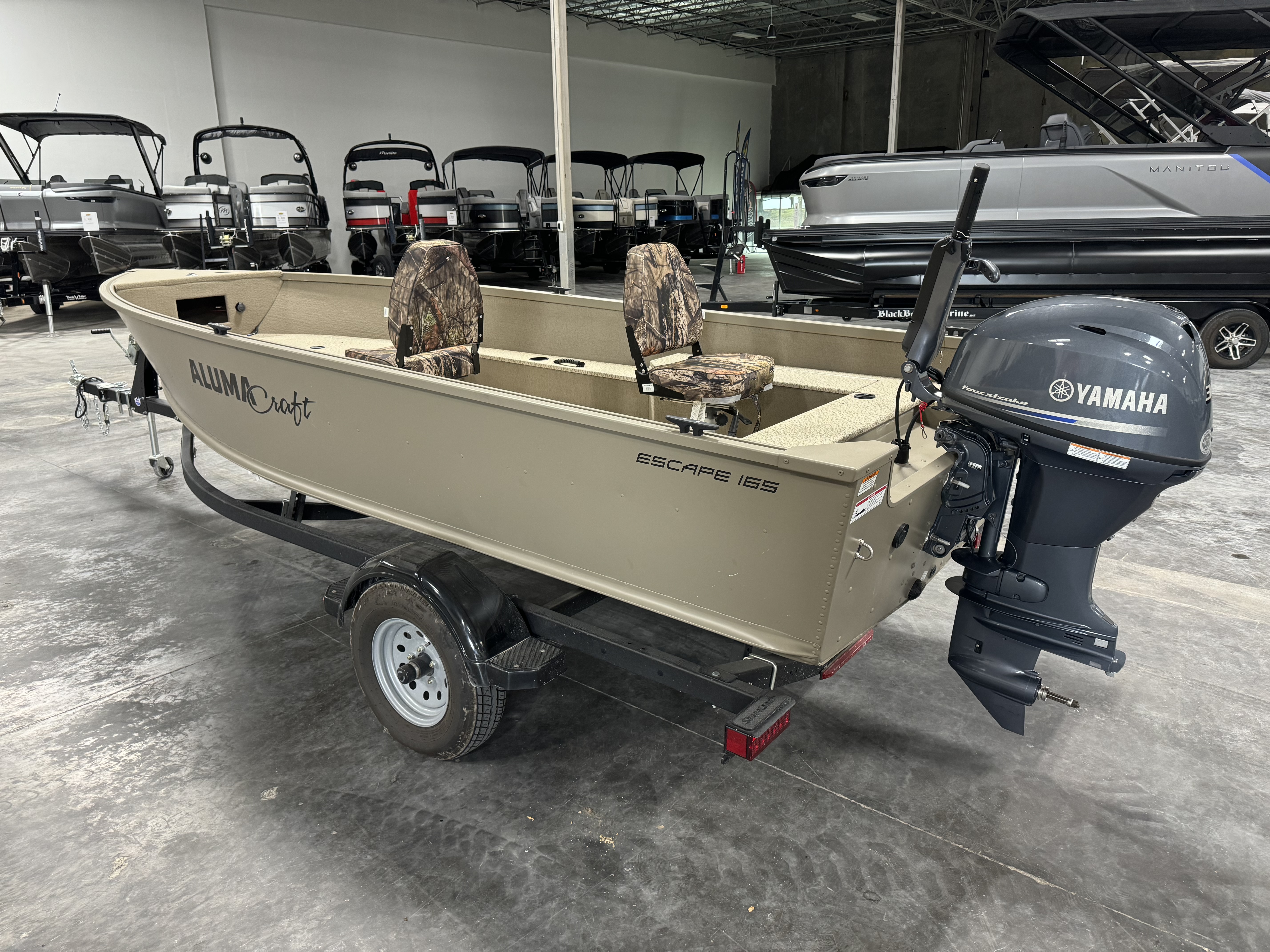 2023 Alumacraft Escape 165 TL