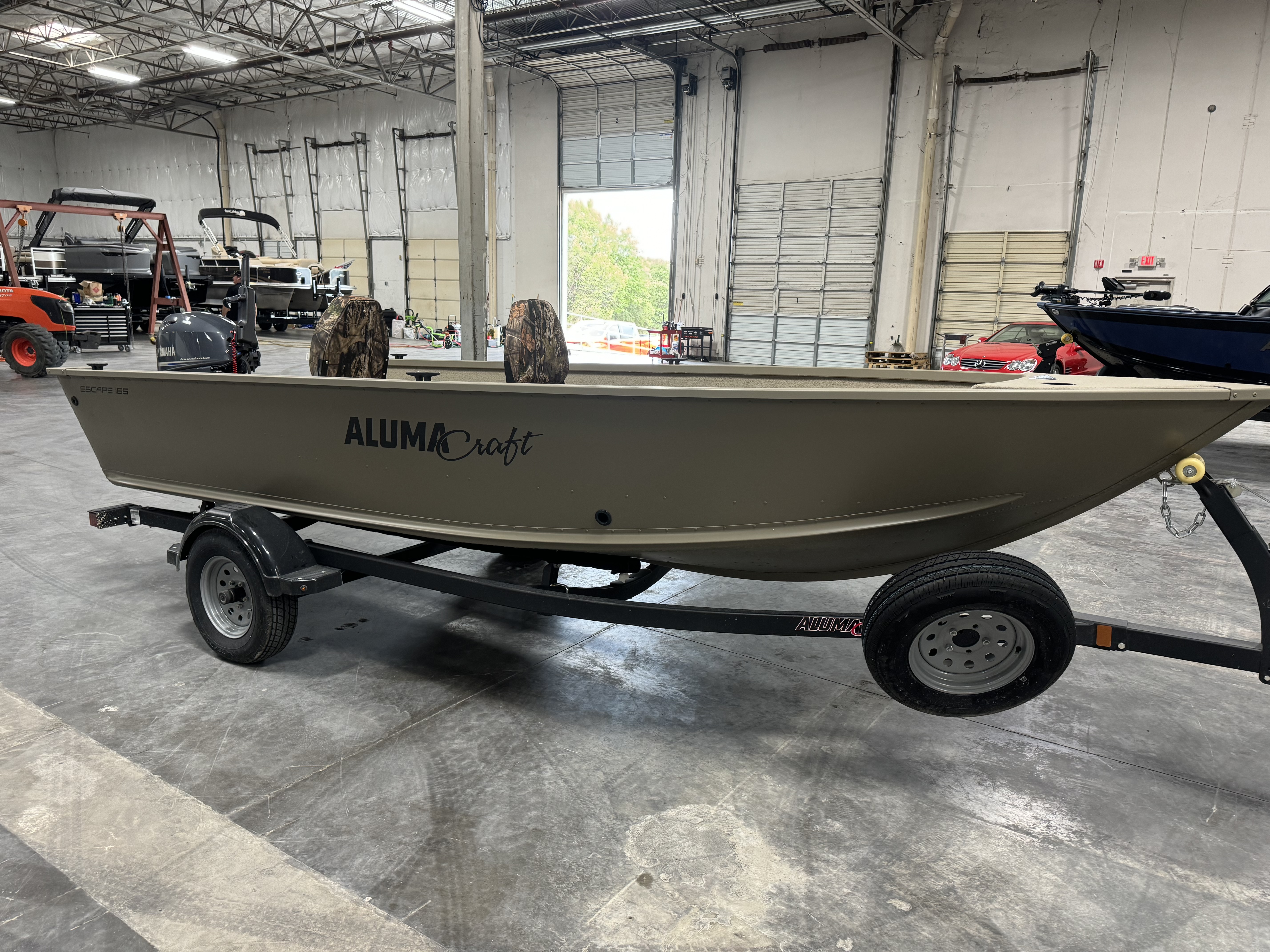 2023 Alumacraft Escape 165 TL